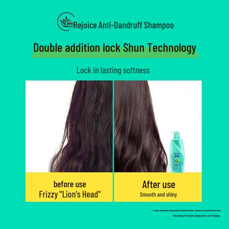 Rejoice Smooth & Refreshing Anti-Dandruff Shampoo