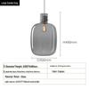 Nordic Minimalist Pendant Light: Elegant Designer Lighting for Restaurant, Bar, Bedroom, Stairwell, or Bedside