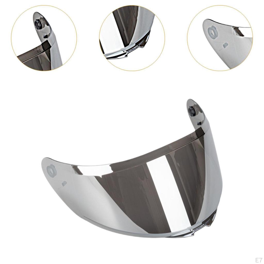 Face Helmet Visor Directly Replace Dustproof Motorcycle Replacement Anti Scratch for XG-1