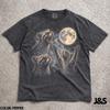 Three Civet Moon Shirt, Funny Civet Cat Tshirt, Retro Wildlife Tee, Vintage Nocturnal Animal Graphic Shirt Gift