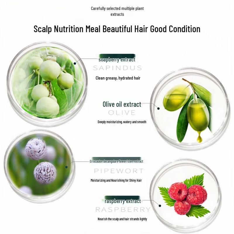 Ziyuan Sapindus Moisturizing Nourishing Shampoo