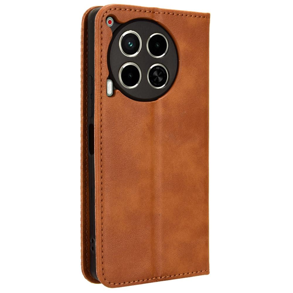 For TECNO Camon 30 4G CL6/5G CL7 Case Wallet PU Leather Flip Phone Stand Cover