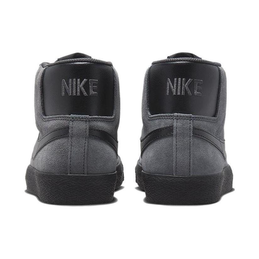 Nike Zoom Blazer Mid SB Anthrazit Schwarz Herren Sneakers Grau FD0731-001