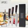 WXCOO Professional Knives Damascus Laser Chef's Knife for Cutting Bone Bread Fruit Melon Stainless Steel Cooking Tools