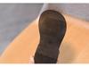 2024 Spring and Autumn Kids Leather Princess Shoes with Soft Sole, Ideal for Black Dance.