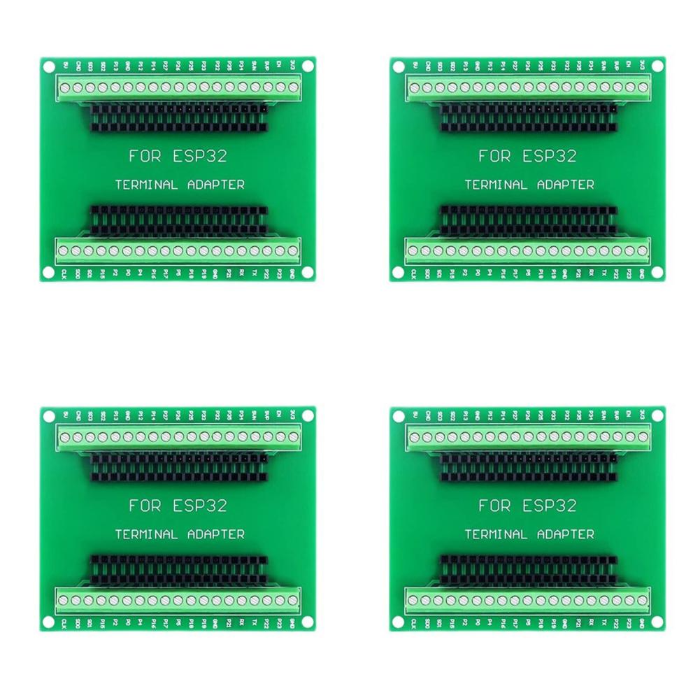 

Модуль плати розширення ESP32 ESP-WROOM-32 GPIO 1 Into 2 38PIN Narrow Version AU