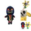 Deltarune Undertale Zombies Boss Flower Plush Figure Toy Soft And Colorful Stuffed Doll For Fans
