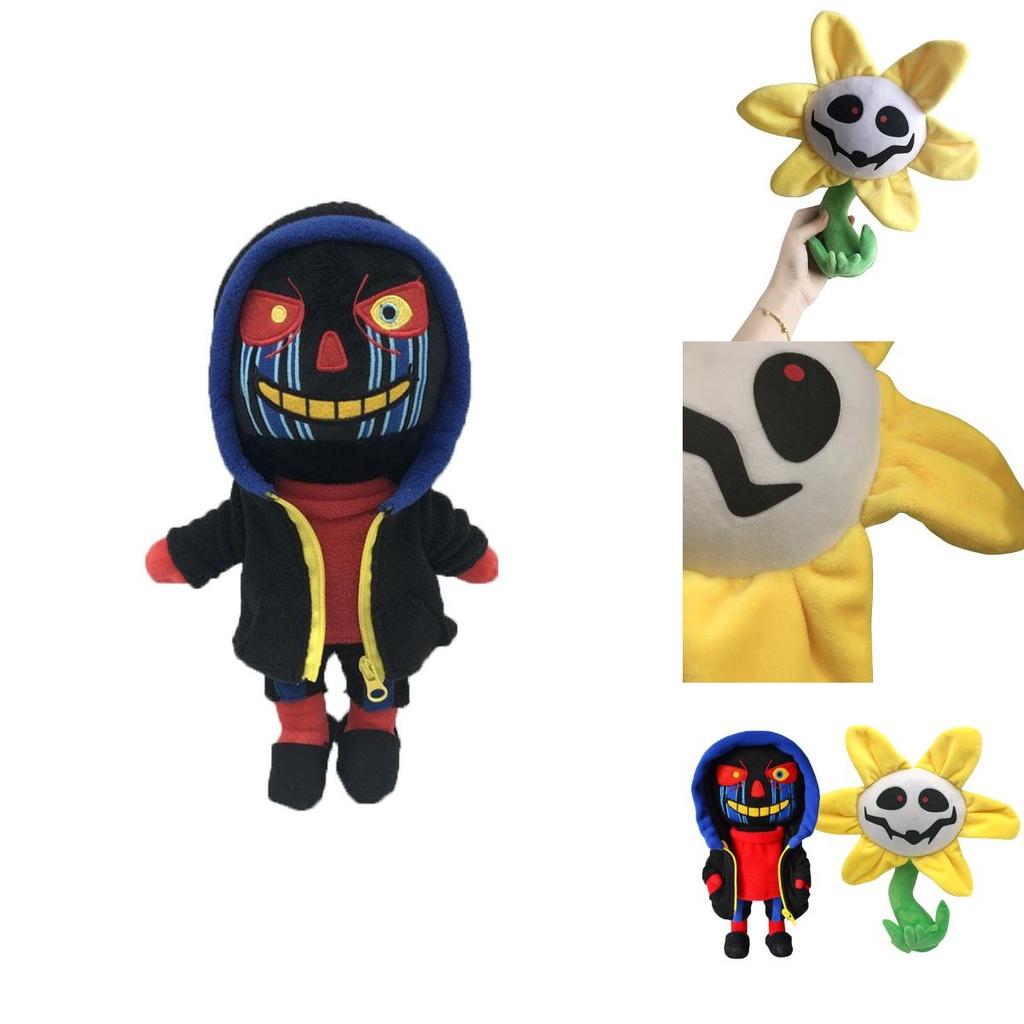 Deltarune Undertale Zombies Boss Flower Plush Figure Toy Soft And Colorful Stuffed Doll For Fans