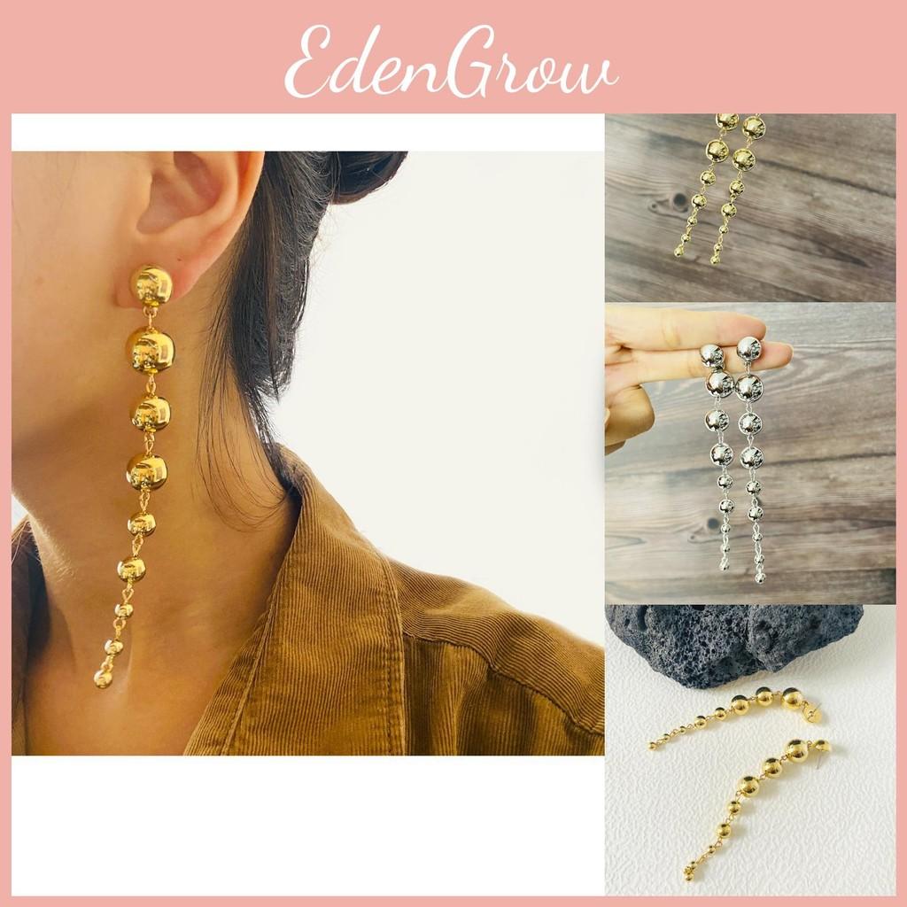 Fashion Circle Alloy Earrings For Women With Elegant Geometric Design And 2023 Summer Trend