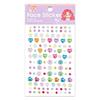 Makeup Bedazzling Sticker 3D Resin Crystal Gem Sticker Face Eye Jewels Sticker  Christmas Party