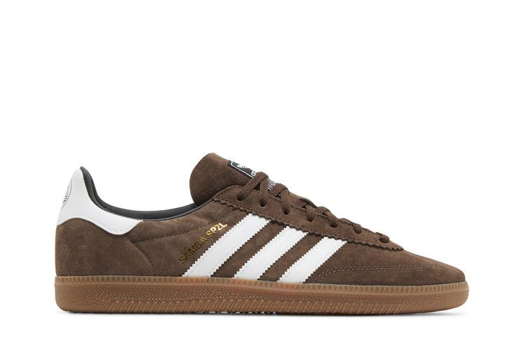 Men's Sneakers Adidas Samba Deco SPZL Brown Brown/Cloud White/Gum M2