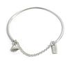 Reinheart Shell Bangle Bracelet