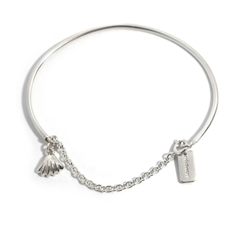 Reinheart Shell Bangle Bracelet