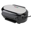 Electric Breakfast Maker with Safe Touch Handle Anti Stick Electric Hamburger Grill for Egg Pancake