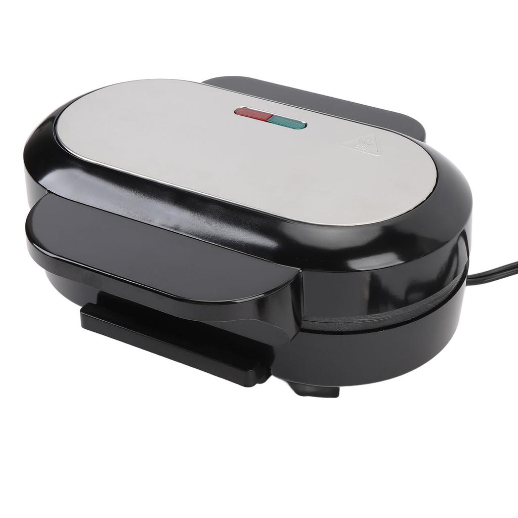 Electric Breakfast Maker with Safe Touch Handle Anti Stick Electric Hamburger Grill for Egg Pancake