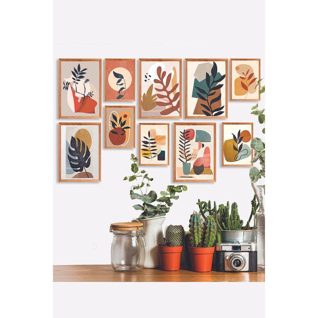 

Декоративный стол из МДФ из 10 рамок (Деревянный каркас)