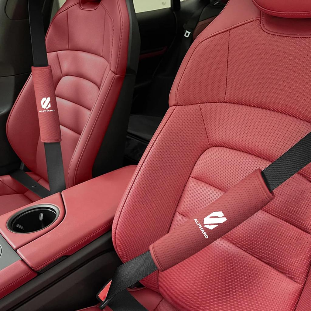 Toyota Alphard Car Specific Seat Belt Cover Seat Belt Pad for Alphard 20 Series