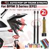 Auto Pop-Up Trunk Struts for BMW 3 Series (E92) 2-door coupé 2005-2011 Automatic Opening Gas Lift Supports with Springs