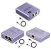Gigabit Ethernet Splitter 1 To 2/3/4 Ethernet Cable Splitter 1000Mbps Network RJ45 Splitter Network Connector for Cat6/7/8 Cable