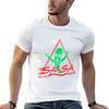Victoria Salsa Defunct Hockey Team FadedDistressed Style TShirt Classic Print Short Sleeve Shirt