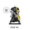 2025 NUOVI Giocattoli MOC per Bambini Personaggi Ninja Banditi Blocco da Costruzione Personaggi Anime Nokt Drix Zarkt Quintet Mostro Mattoncino