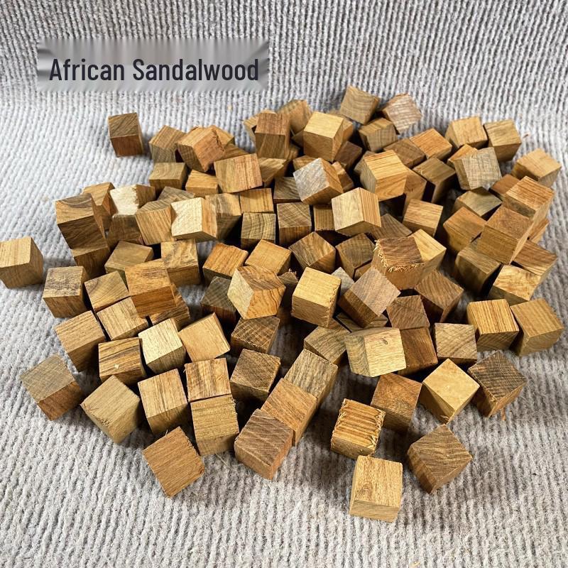 Zambian Purple Sandalwood & Blood Sandalwood Robot Punk Block