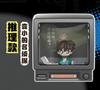  Original Kayou Detective Conan Mini Scene Retro Tv Series Blind Box Pvc Anime Character Model Collection Toys Gifts