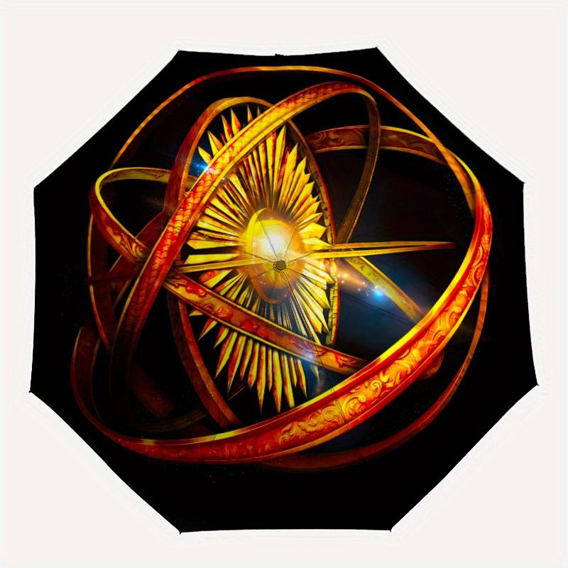 1pc Game of Thrones Windproof Automatic Umbrella, Lightweight for Women/Men, Perfect Christmas Gift a0811247