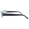 Used GIVENCHY Givenchy VGV 704 Clear frame Side logo engraved glasses Glasses Frame: Blue Lens: Clear [Used]