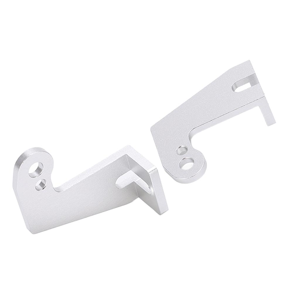2PCS RC Model Car Aluminum Alloy Gear Box Bracket for Traxxas ClodbusTer Bullhead Trucks