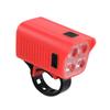 Front Lamp Usb Rechargeable Mtb Flashlight Horn Light Multiple Modes Usb Rechargeable Headlight For Night Riding Mountain Bike