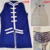 Himmel Cosplay Costume Shawl Cloak Pants Halloween Comic Con For Big Size Himmel Outfits