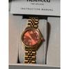 Used Vivienne Westwood watch (quartz) gold/pink