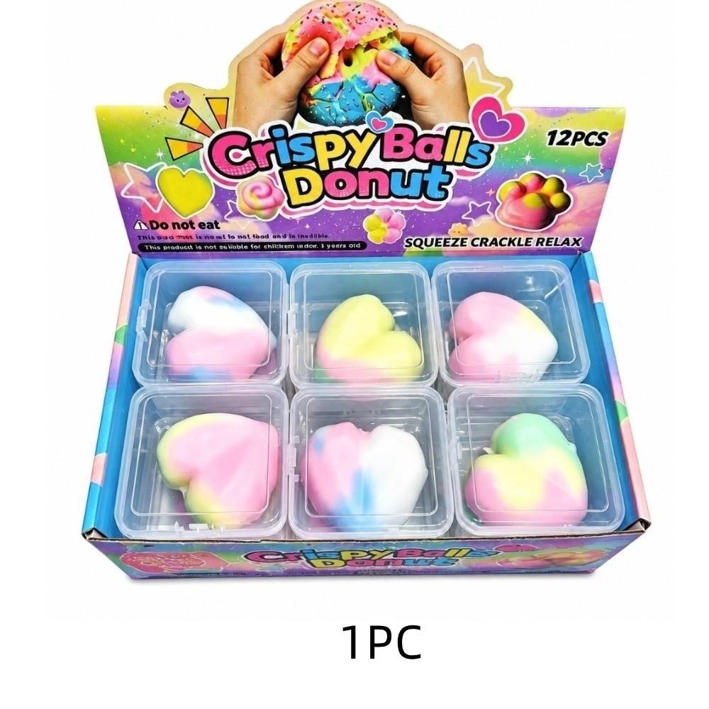Crunchy Sound Crispy Squeeze Toys Wax Skin Decompression Toy Blind Box