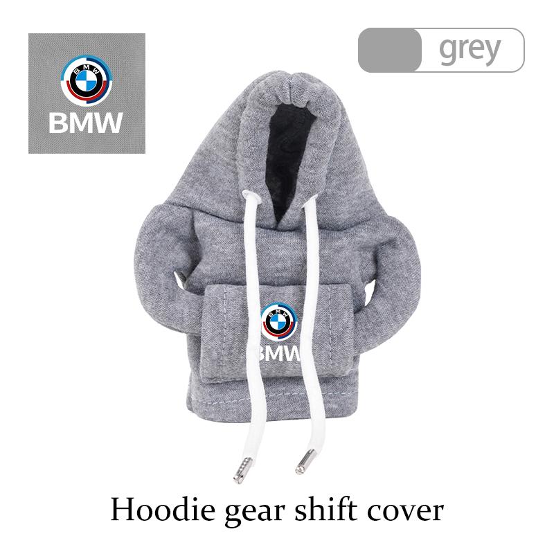 

Car Shift Knob Cover Manual Handle Gear Sweatshirt Change Lever Covers For BMW M M2 M3 M4 M5 M6 E46 E90 E60 F30 E39 X1 X3 X4 X5