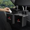 Car Interior Backseat Organizer Box Hanging Trash Can Storage Case For Citroen C1 C2 C3 C4 C5 C6 C8 C4L DS3 DS4 DS5 DS5LS DS6 DS
