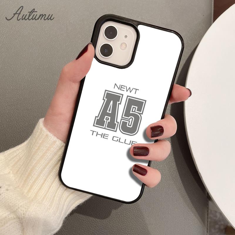 Newt Maze Runner Cassa Del Telefono per il iPhone 11 12 13 14 Pro Max mini X XR XS SE 2020 5 6S 7 8 Plus Samsung Galaxy S21 S22 Copertura di shell