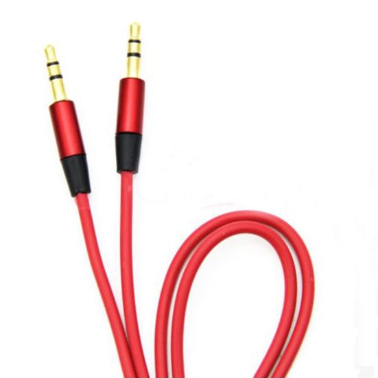 3,5 mm Universal Stecker Stereo Audio AUX auf Stecker Patch Headset-Kabel für iPhone
