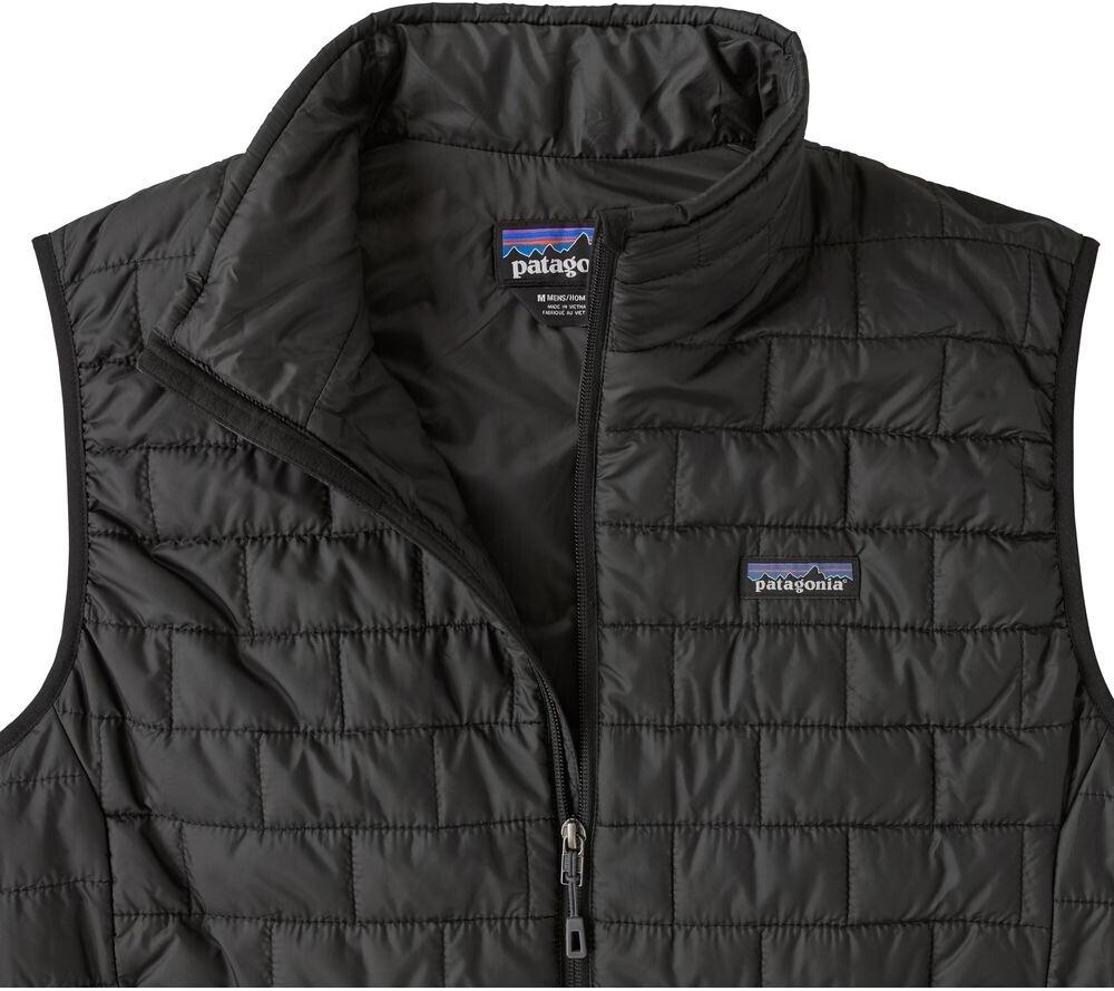 Jacket Patagonia Men's Nano Puff Vest Black