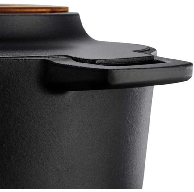 Кастрюля чугунная Fiskars Norden 5 л (1026567)