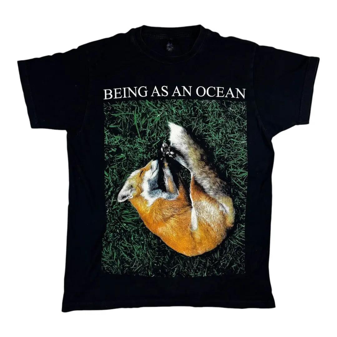 BEING AS AN OCEAN BAND shirt Tour Concert NI231 FREE SHIPPING Unisex T-Shirt XXL