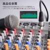 YFFSFDC 3m XLR Audio High Microphone Clear Sound Black Cable, Male-Female, Amplifier, Durability, Cable, Recording/Streaming Compatible, Quality,