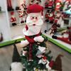 Christmas Tree Ornaments & Topper: Santa Claus Hat & Star Decoration