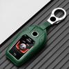 Leather Car Key Case LCD Smart Remote Cover LED Display Shell Fob for BMW G11 G12 G30 G31 G01 G02 5 7 Series X5 X7 M5 M8 M760Li