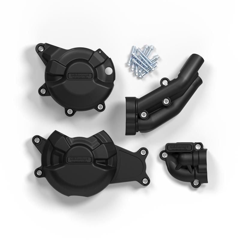 NEW MT-07(Tracer)Secondary Engine Cover SET 2014-2024 XSR700 protector de motor moto 2014-2025 Ténéré700 Engine Guard 2019- 2024