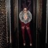 European Fashion Spicy Girl Autumn/Winter 2025 Women's Long Sleeve Fur Bodysuit Tights