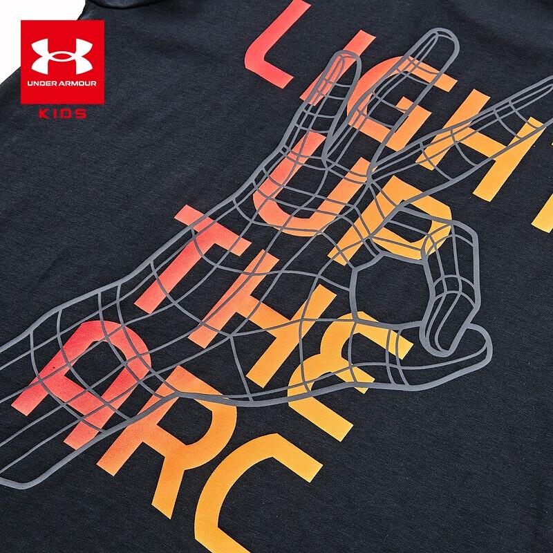 Under Armour Boys' Curry Series Short Sleeve T-shirt T1390410