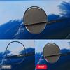 For Ford Mustang GT 2015-2020 Car Accessories Carbon Fiber Car Fuel Tank Cap Decoration Cover Trim Personalized Stickers