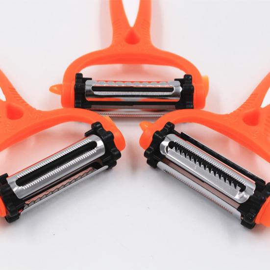 3 in 1 Rotary Vegetable Fruit Peeler Slicer Shredder Cutter Kitchen Gadget Tool