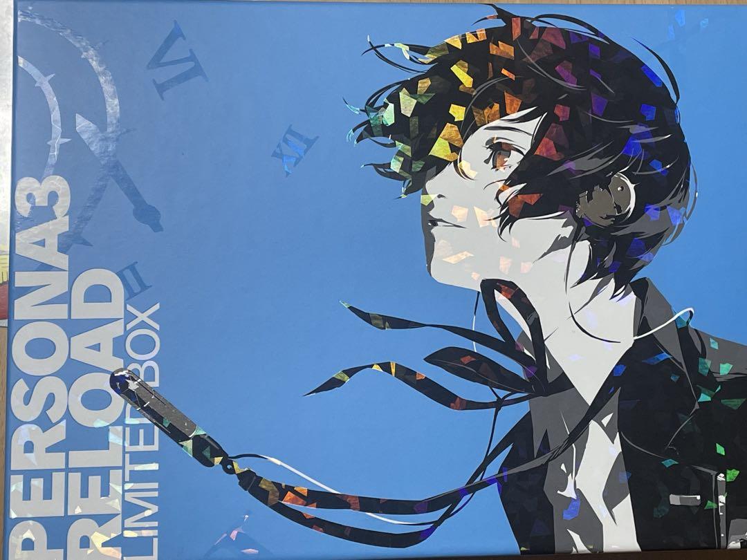 

[USED] PS4 PERSONA 3 Persona 3 Reload Limited Box